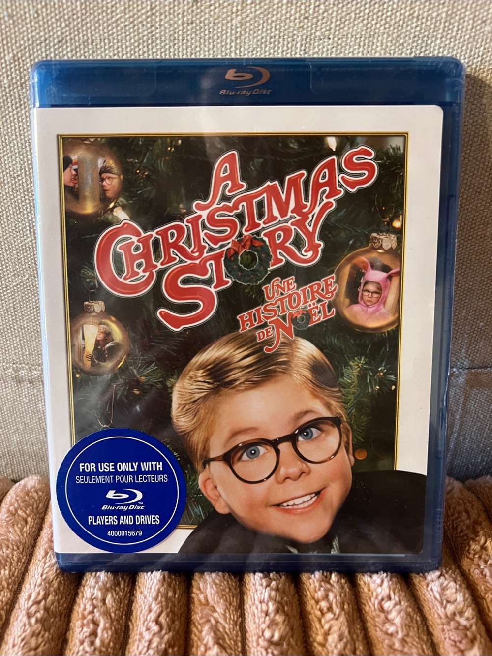 Warner Bros. A Christmas Story Blu-ray / NWT